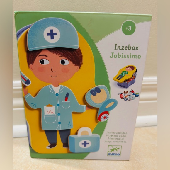 Djeco magnetic dress up game - Picture 6 of 7